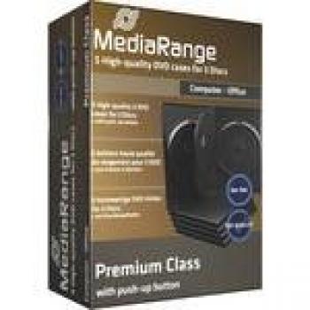 MediaRange BOX35-3 funda para discos ópticos - fundas para discos ópticos