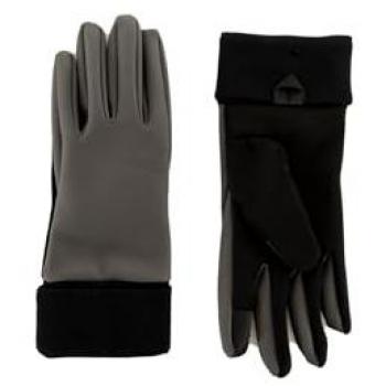 Rains Touchscreen-Compatible Insulated Gloves - Grey, Size M