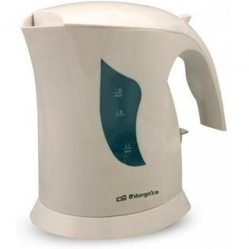 Orbegozo - Hervidor Kt6000, 2000W, 1.7L, Blanco