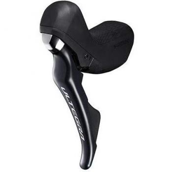 Shimano Ultegra R8 2V Mecan Disco Palanca Izquierda, Unisex Adulto, Gris, Talla Única