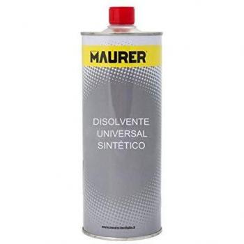 MAURER 12071020 Disolvente Universal Sintetico 1 Litro, Multicolor