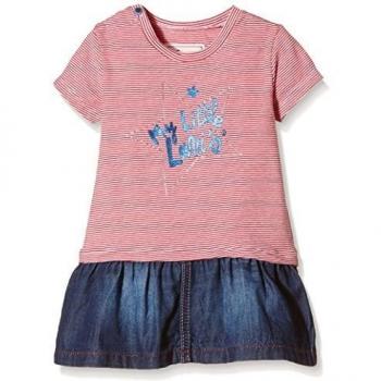 Levi's Kids DRESS STARLY - Vestido Bebé-Niña, color rojo, talla 68