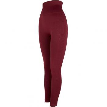 Leggins de yoga Flow Bordeaux - Diseño exclusivo para mujeres que buscan comodidad y estilo en sus prácticas de yoga.