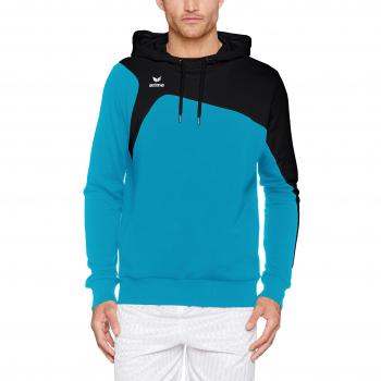 Erima Club 1900 2.0 con capucha para hombre, todo el año, hombre, color azul, negro, tamaño small
