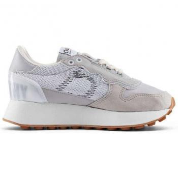 Zapatillas deportivas de mujer estilo retrorunning y suela plataforma