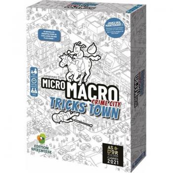 Juego de Mesa MicroMacro: Crime City - Tricks Town