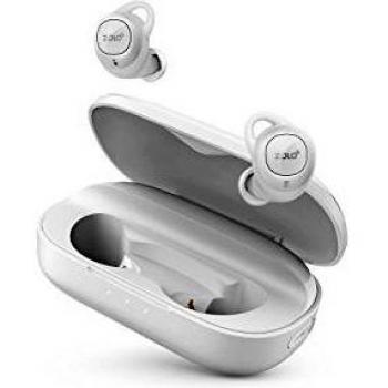 Zolo libertad + blanco Bluetooth auricular inalámbrico auriculares