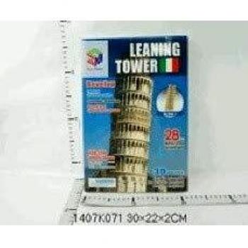 JuguetesFantasia.com Puzzle 3D Torre DE Pisa