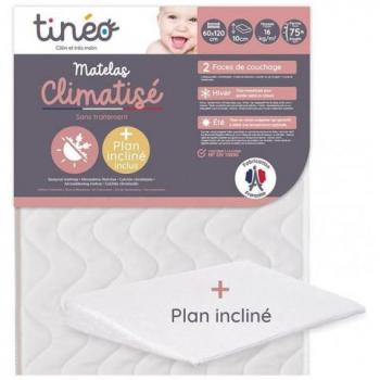 Colchón climatizado Tineo 60x120 cm con plano inclinado de 15°