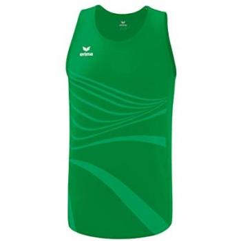Camiseta Sin Mangas Unisex Erima Racing Verde 140