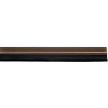 Wolfpack Linea Profesional 5190335 Burlete Puerta PVC Marron con Goma 1 Metro, Multicolor
