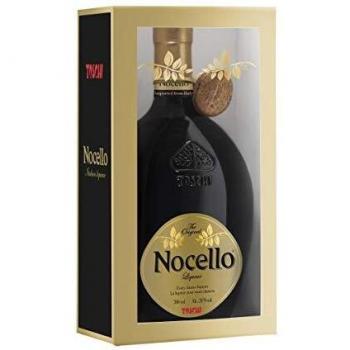 Nocello Italiano Toschi Licor de nuez 70 cl, sabor a nuez, botella de vidrio, origen italiano