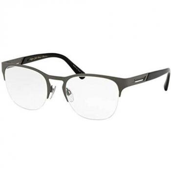 Bulgari BV1102TK 2040 Titanium Plated Matte Man Eyeglasses