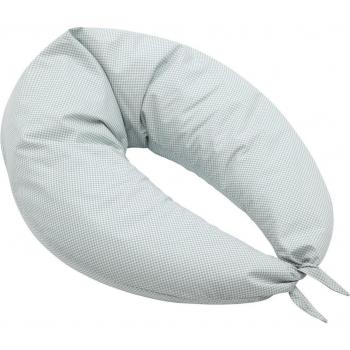 Cojín de Lactancia Cambrass Mini Windsord Mint 80x185x16 cm - Cómodo y de Calidad
