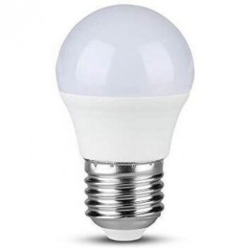 V-TAC vt-1879 N – Bombilla LED E27 5,5 W Mini Globo G45 blanco cálido 2700 K – SKU 7407