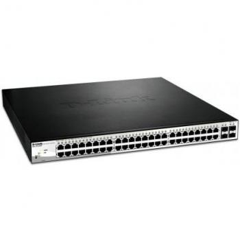 The product you are referring to is a network switch, specifically the D-Link DGS-1210-52MP 52-Port Gigabit Smart Managed PoE Switch
