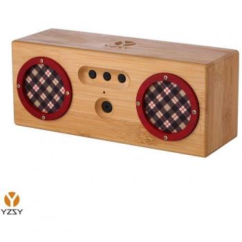 YZSY Deluxe - Altavoz Bluetooth Rosso