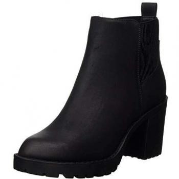 Only Barbara Heeled Chelsea Booties - Black, Size 37 EU