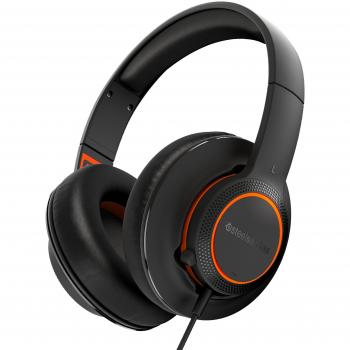 SteelSeries Siberia 100 - Auriculares para Juego con micrófono,