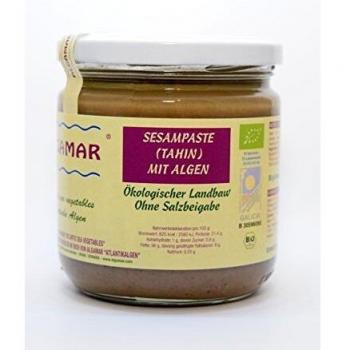 Algamar Crema Sesamo Tahincon Algas 320G 420 g