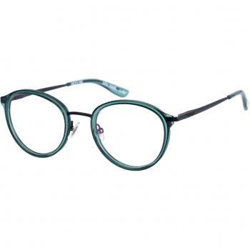 Superdry SDO 2008 107 Men's Eyeglasses Green Size 48 (Frame Only) - Blue Light Block Available