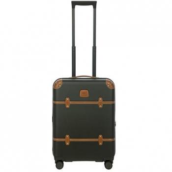 Bric's Bellagio Olive Green 55 cm Cabin Trolley for Women