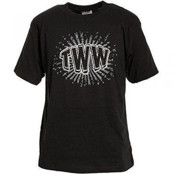 Tranemo 3572 - 11 - 07-M Tamaño Mediano t-more tww - Camiseta Negro