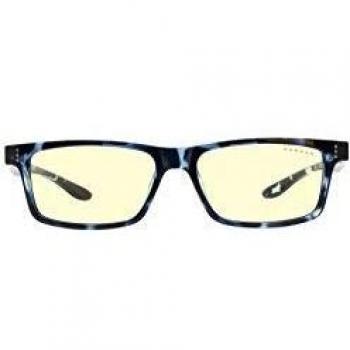 GUNNAR Optiks Cruz Kids Large Computerbrille für Kinder von 8-12 Jahren - Amber Glas, dunkelblau