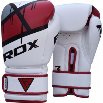 RDX F7 Ego Boxing Gloves 12 oz Unisex Red