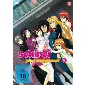 Sekirei: Pure Engagement - Staffel 2, Vol. 04 [Alemania] [DVD]