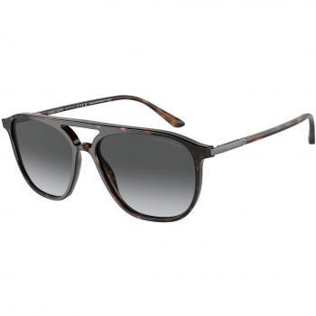 Giorgio Armani AR8179F Asian Fit 5026T3 Men's Tortoiseshell Sunglasses Size 56