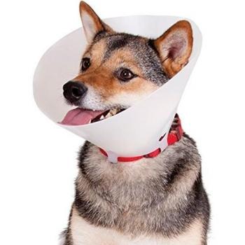 KVP Betsy Pet Recovery Collar, Fits 18 to 22.25 Neck/12 Depth