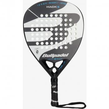 Bullpadel Hack 03 Junior 2023 Pala de Pádel Negra