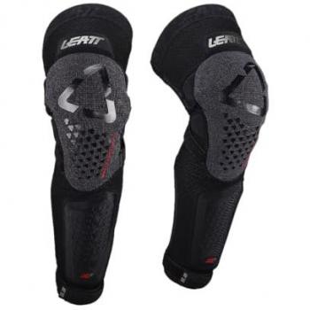 Rodilleras Leatt 3DF 5.0 Evo EXT Negras XL para Motocross