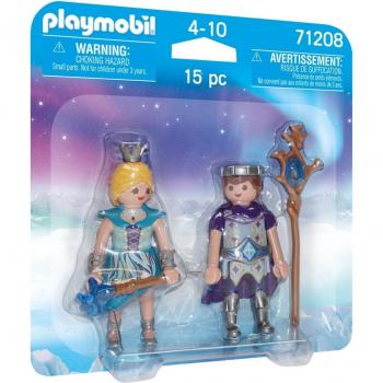 Duo Pack Princesa y Príncipe de Hielo Playmobil 5164