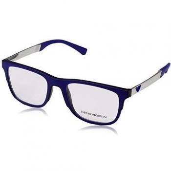Emporio Armani 5667 Monturas de gafas, Matte Black, 53 para Hombre