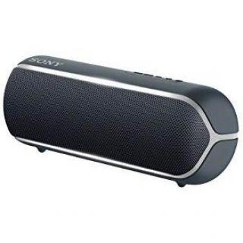 Sony SRSX-B22, Altavoz, Inalámbrico y alámbrico, MicroUSB, Tamaño Único, Negro