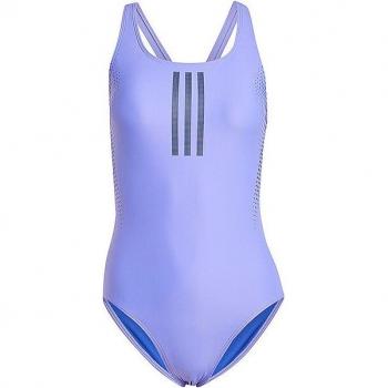 Bañador Adidas Mujer 3 Stripes GRX Azul Talla 38