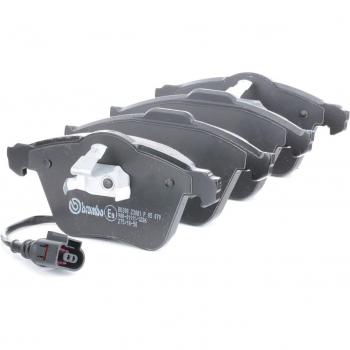 BREMBO P85079 Low-Met Front Disc Brake Pad Set for AUDI/SEAT/SKODA/VW