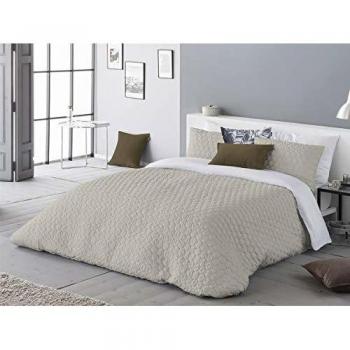 Antilo Funda Nórdica Camelot Beige Acolchada Bouti
