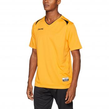 Spalding-Camiseta Teamsport Shooting Attack Amarillo Giallo - Giallo/Nero Talla:XXS