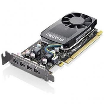 LENOVO ThinkStation NVIDIA Quadro P620 2GB GDDR5 Mini DPx4 Graphics Card with LP Bracket for SFF