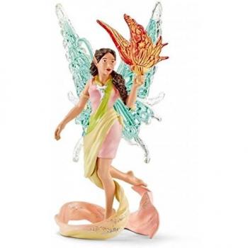 Schleich - Figura Hada Femaja con Mariposa, 16 cm