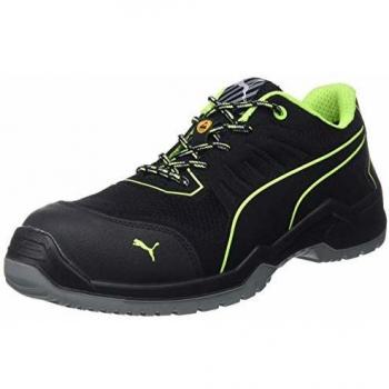 Zapatos de seguridad PUMA Fuse TC Green Low 644210 S1P ESD SRC Talla 48