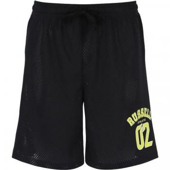 Pantalón corto de hombre Russell Athletic LEVI A40671 negro