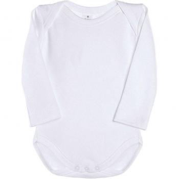 Body bebé de algodón con manga larga RAPIFE Body termal con cuello americano