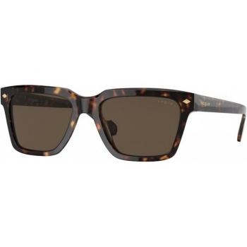 Vogue Vo5404s col. w65673 Man Square Havana Sunglasses - Stylish Unisex Brown, Size: ONE SIZE