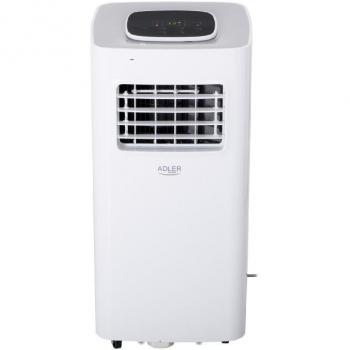 Adler AD 7924 Aire Acondicionado Portátil, 3 Modos de Funcionamiento (Refrigeración, Ventilador, Deshumidificador), 2 Velocidades de Ventilador, M