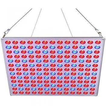 Roleadro Lamparas Led Cultivo Interior Grow Light 75W para Foco Plantas Crecimiento Indoor Hidropónica Flores y Planta de Semillero Cultivo