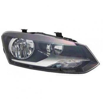 Faro Delantero Derecho H7/H7 con Acción de 5829962 Van Wezel